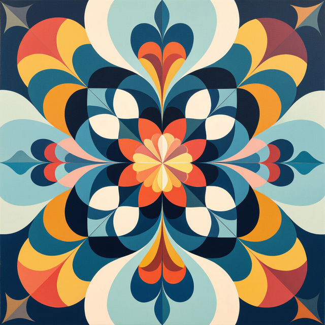 Types of Balance in Art - AI Generated Examples gallery