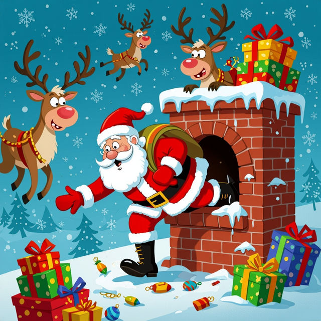 Merry Christmas Funny Images gallery