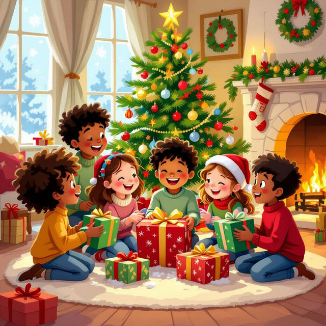 Kids Christmas Pictures gallery