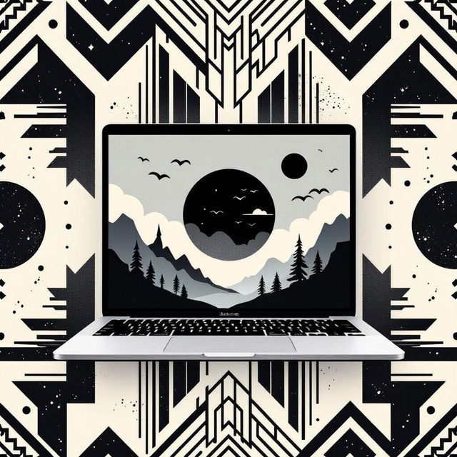 Black Aesthetic Wallpaper for Laptops gallery