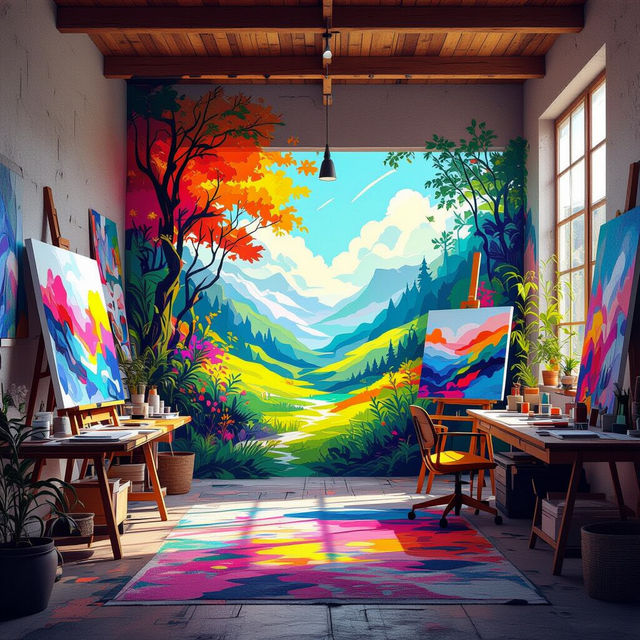 Art Residency Programs - Created with AI gallery