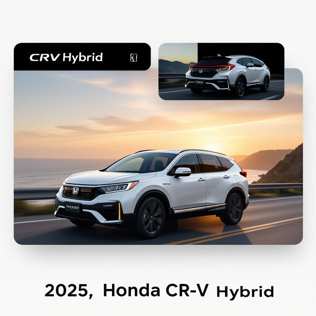 2025 Honda CR-V Hybrid Images gallery