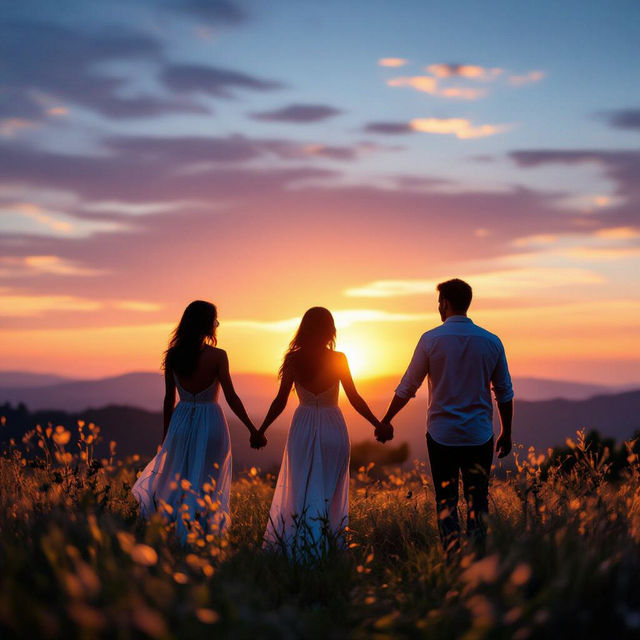 Couple Wallpapers - AI Generated gallery