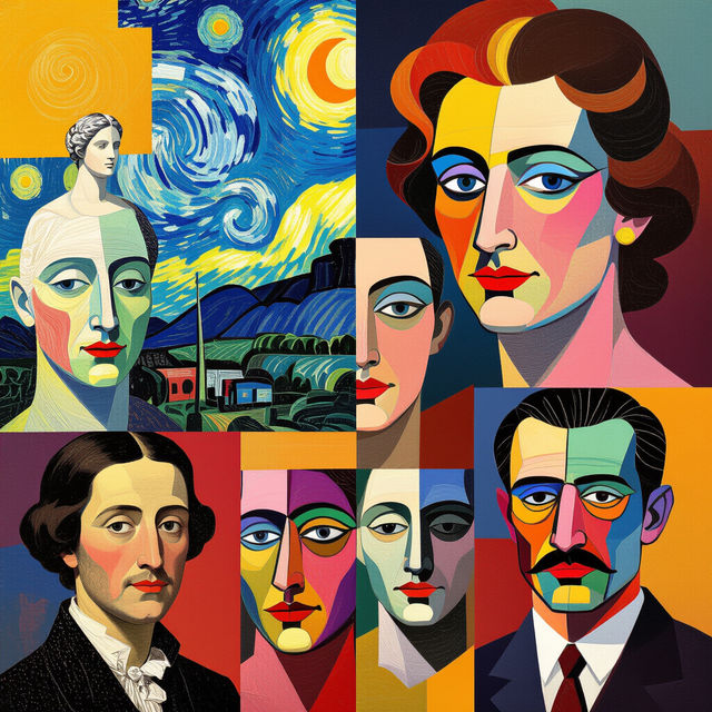 Explore Types of Art History with AI gallery