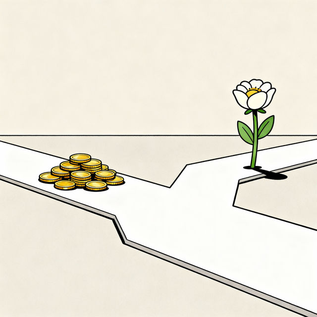 Opportunity Cost Drawings - Visualized with AI gallery