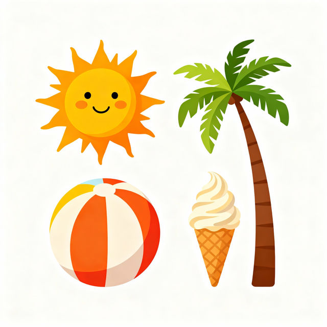 Summer Clipart Images gallery