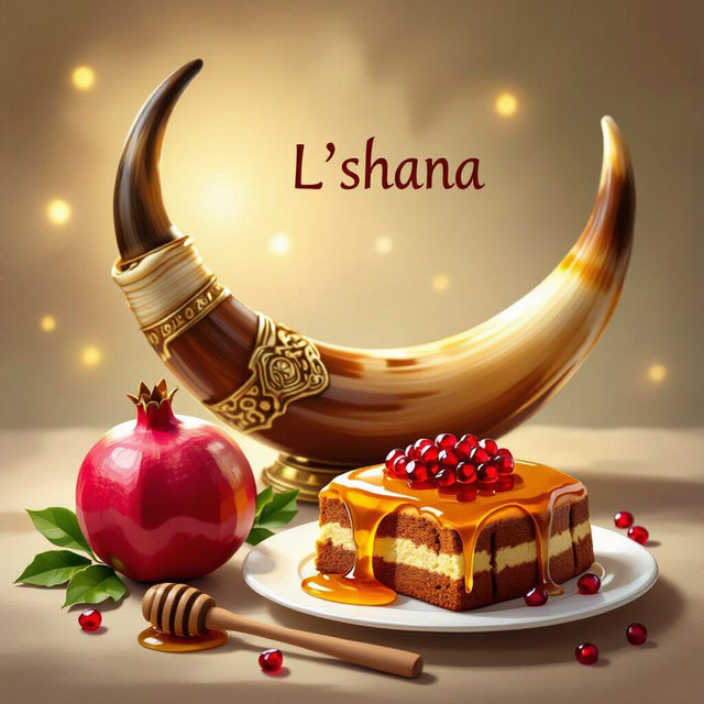 L'shana Tova Images - Celebrate the New Year with AI Art gallery