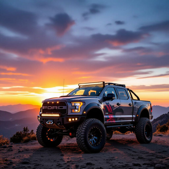 Lifted Truck Wallpapers - Made With AI gallery