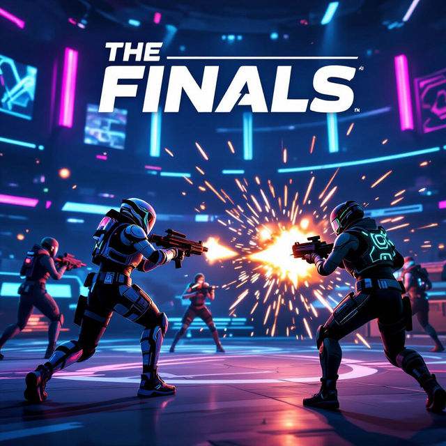 The Finals Wallpapers - AI Generated gallery