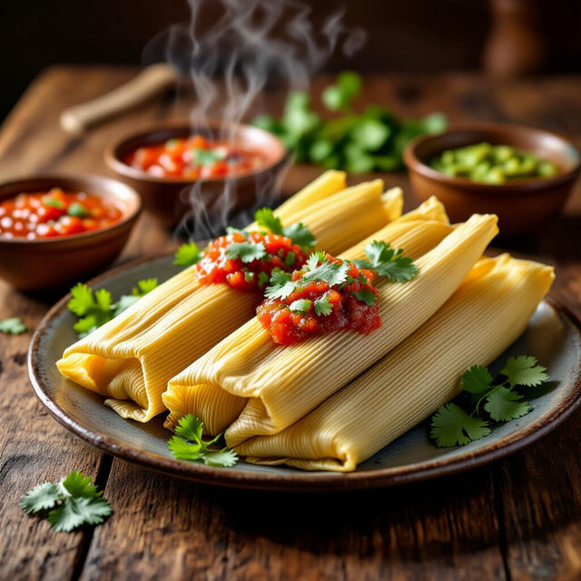 Pictures of Tamales - Made With AI gallery
