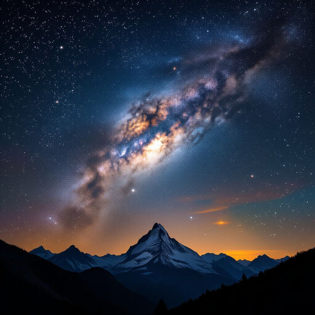 Pictures Of Stars In The Sky gallery