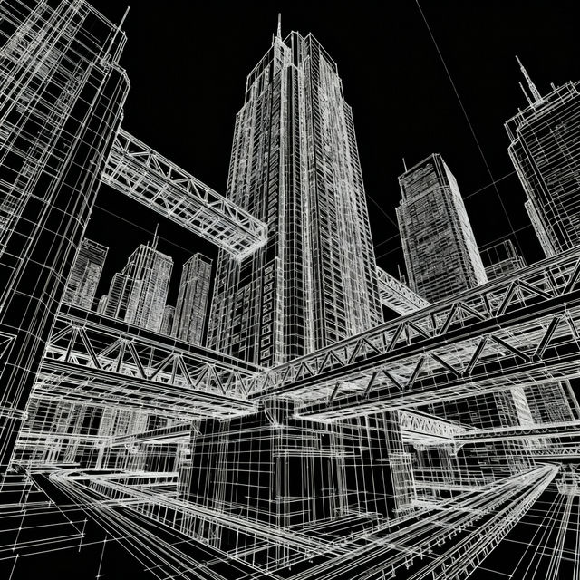 Structural Drawing Art gallery