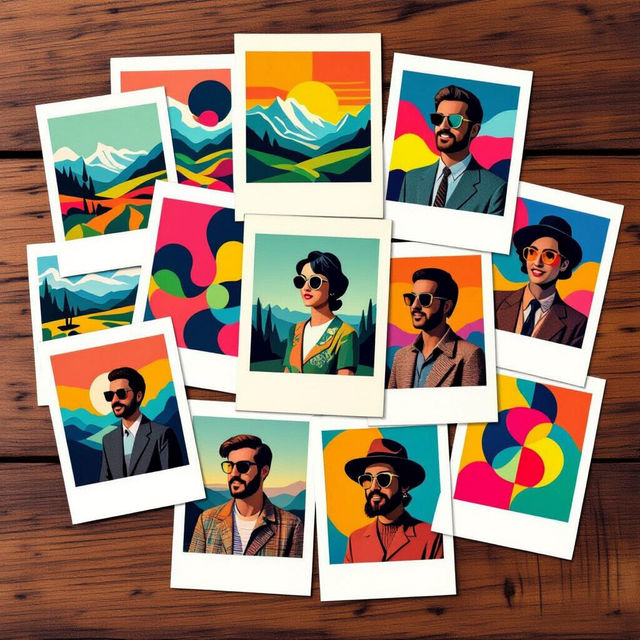 Polaroid Size Pictures gallery