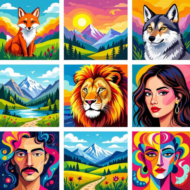 Pictures That You Can Draw gallery