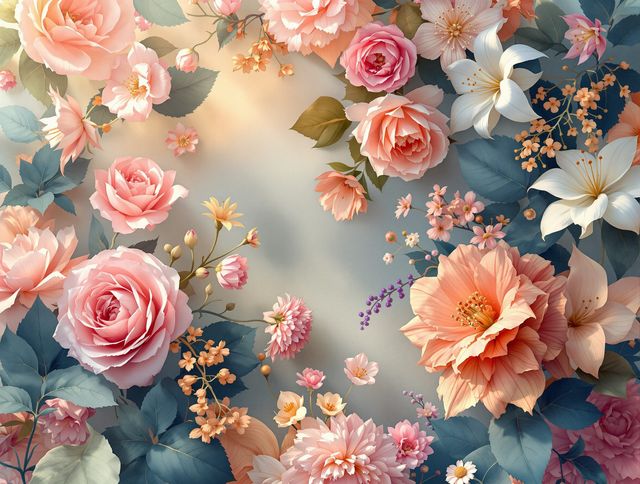 Floral Wallpaper & Backgrounds gallery