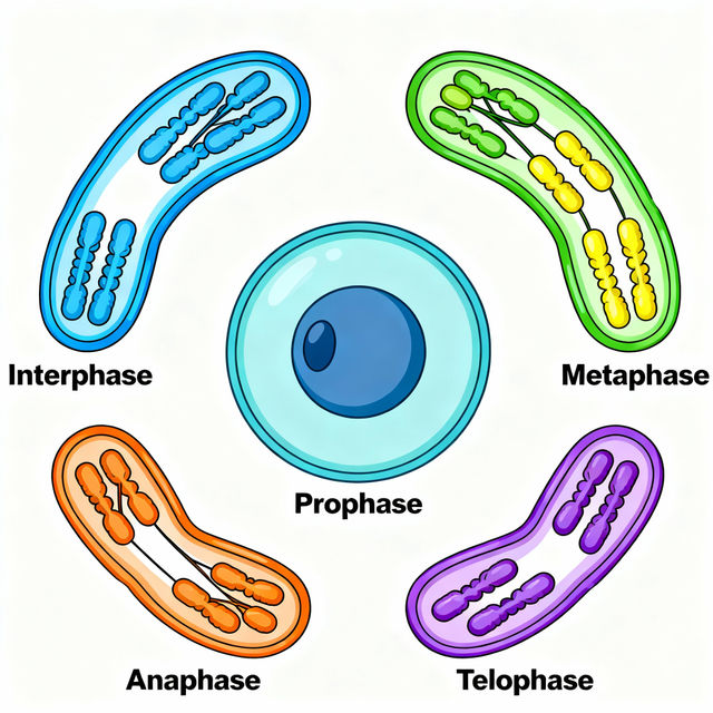 Cell Cycle Drawings - Made With AI gallery