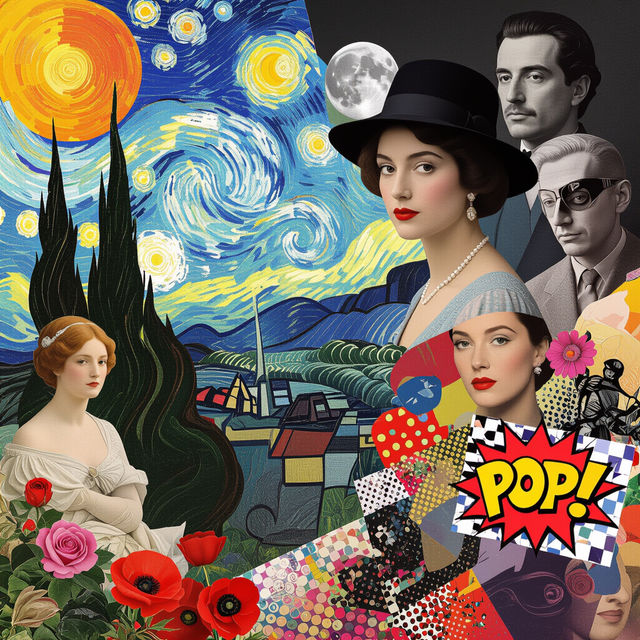 Famous Art Styles - Made With AI gallery