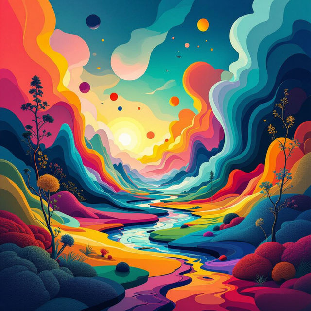 Creating Art With AI gallery