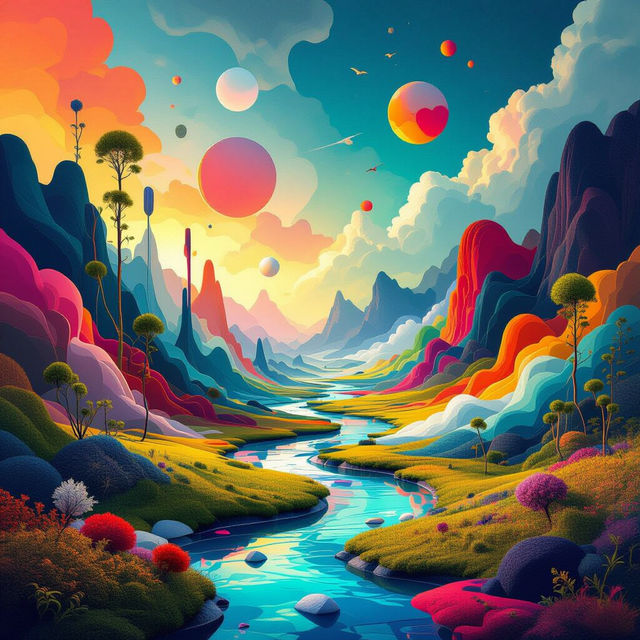 AI Art Gallery gallery