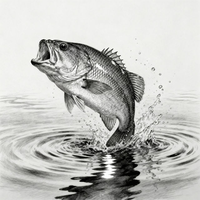 Bass Drawing gallery