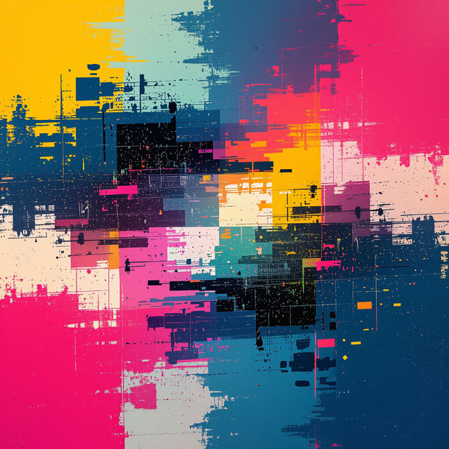 Media In Art gallery