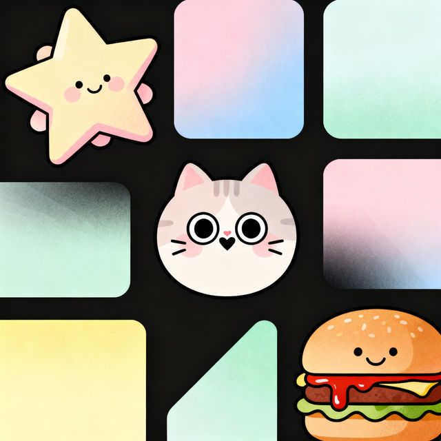 Kawaii Cute Drawings Easy gallery