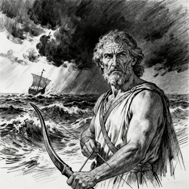 Drawing Odysseus gallery