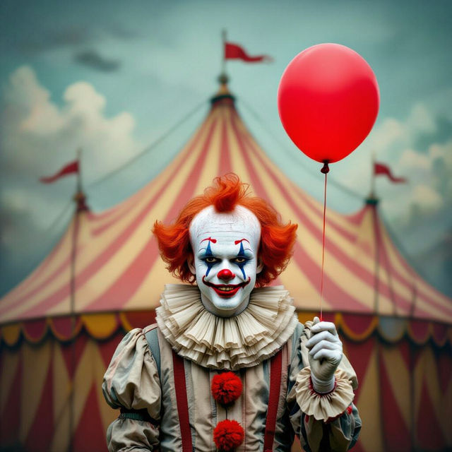Clown Art - Made With AI gallery
