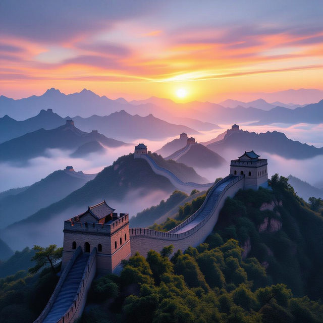 Great Wall Of China Images gallery