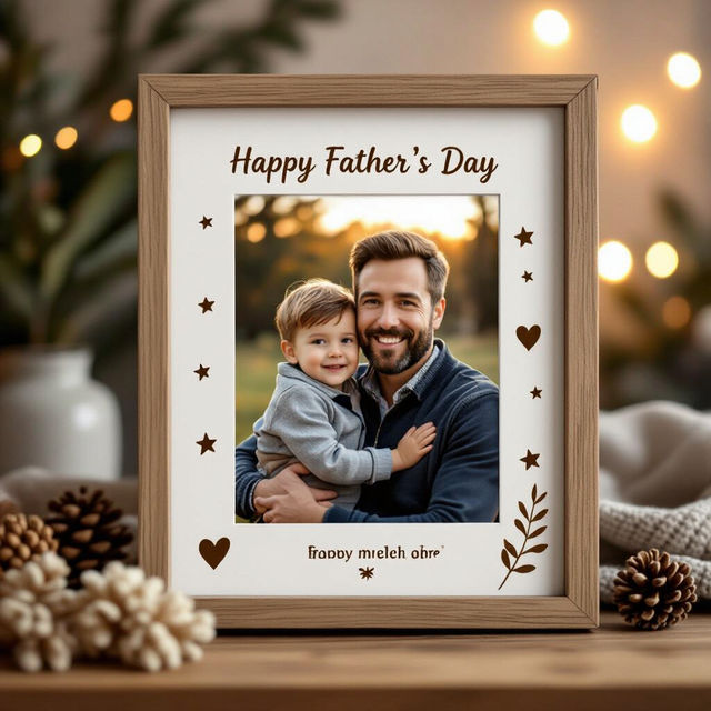 Father's Day Picture Frames - Made With AI gallery