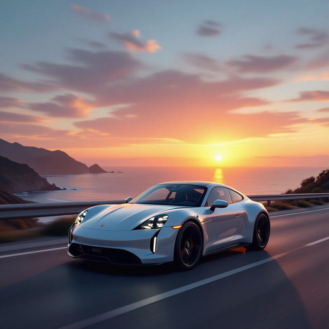 Porsche Pictures - Made With AI gallery