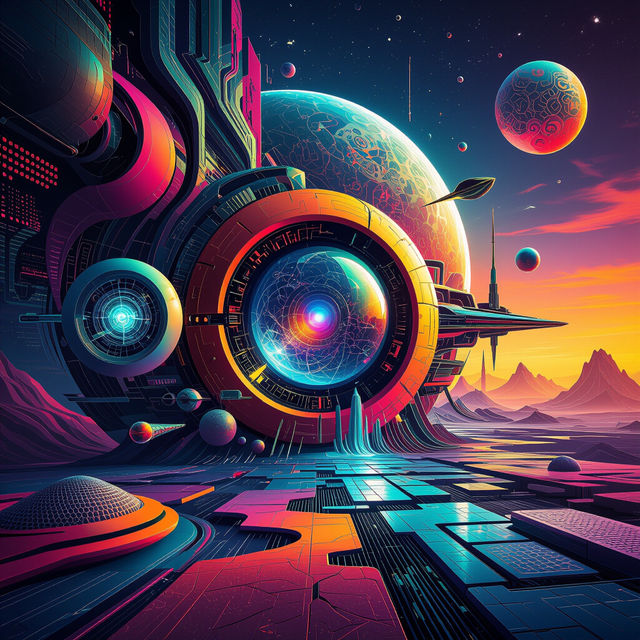 NFT Digital Art gallery