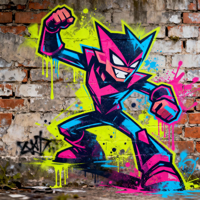 Graffiti Drawings Characters gallery