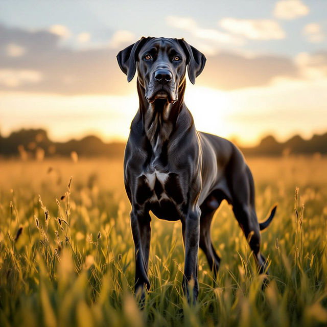 Great Dane Pictures - Made With AI gallery