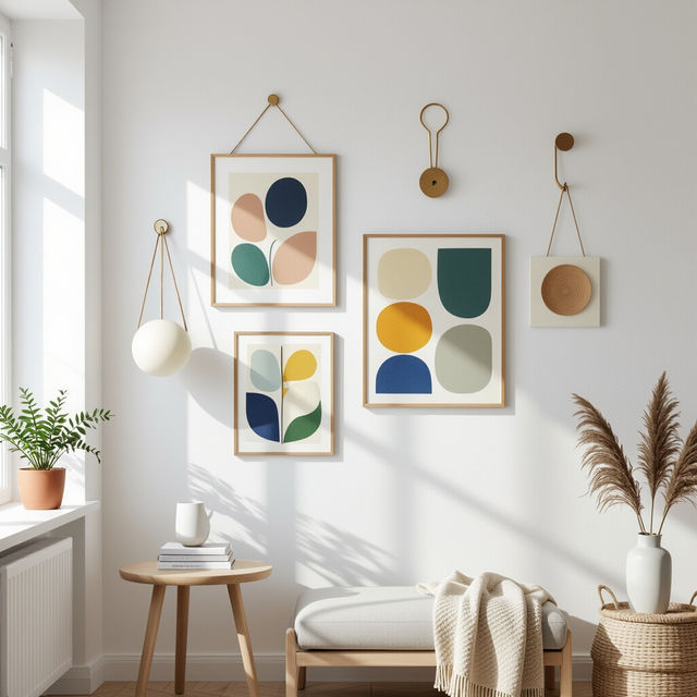 Picture Hanging Hooks - Made With AI gallery