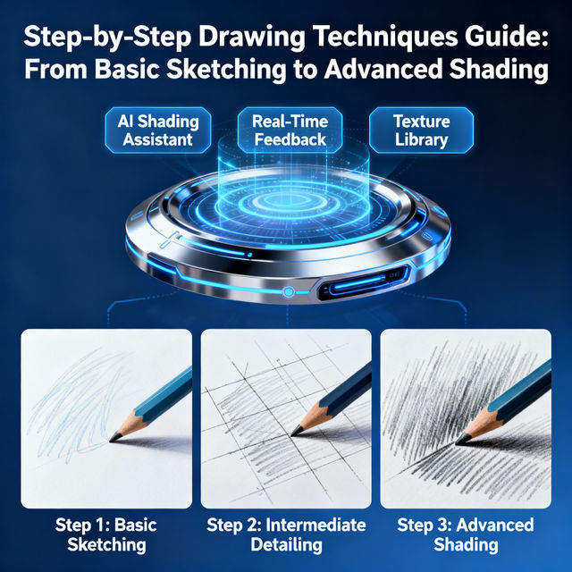 AI Drawing Guide gallery