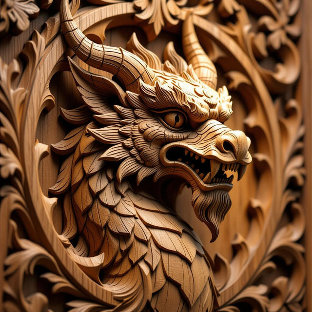 Wood Carving Art gallery