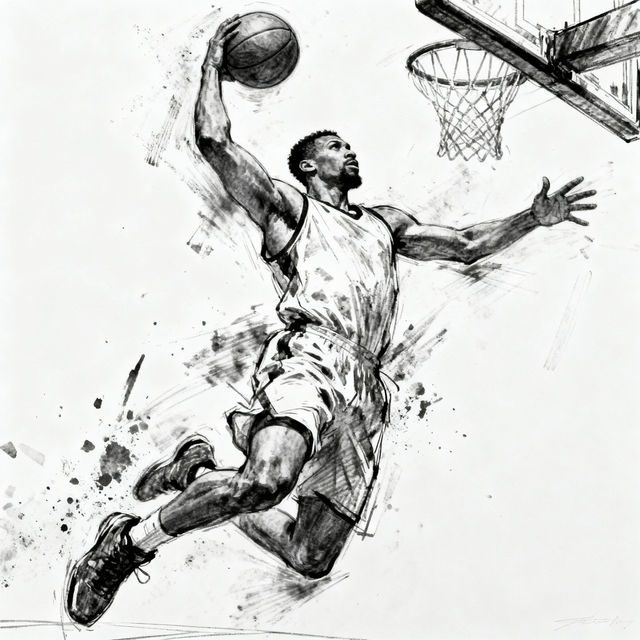 Sport Drawings - Made With AI gallery