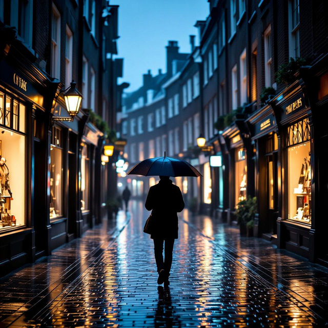 Rainy Wallpapers - AI Generated gallery