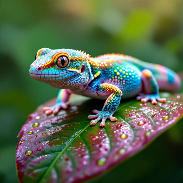 Lizard Wallpapers - Made With AI gallery