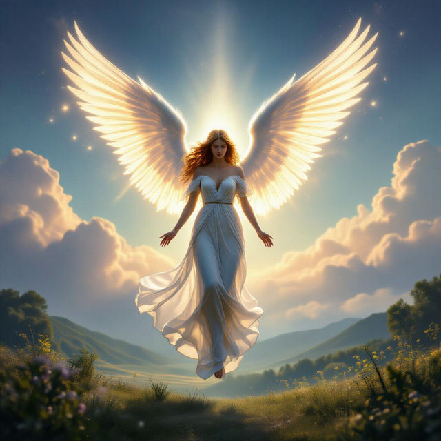 Angels Art - Created With AI gallery