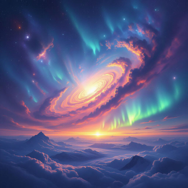 AI Sky Images gallery