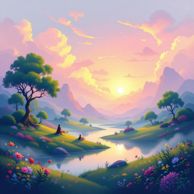 Lineless Art - Made With AI gallery