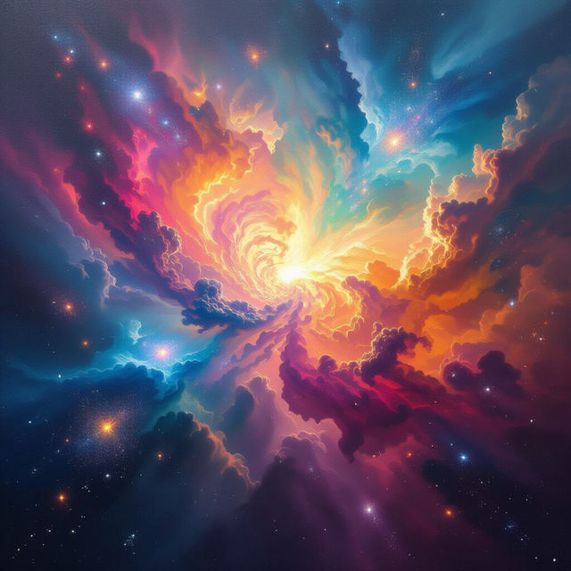 Extra Large Canvas Wall Art - AI Generated gallery