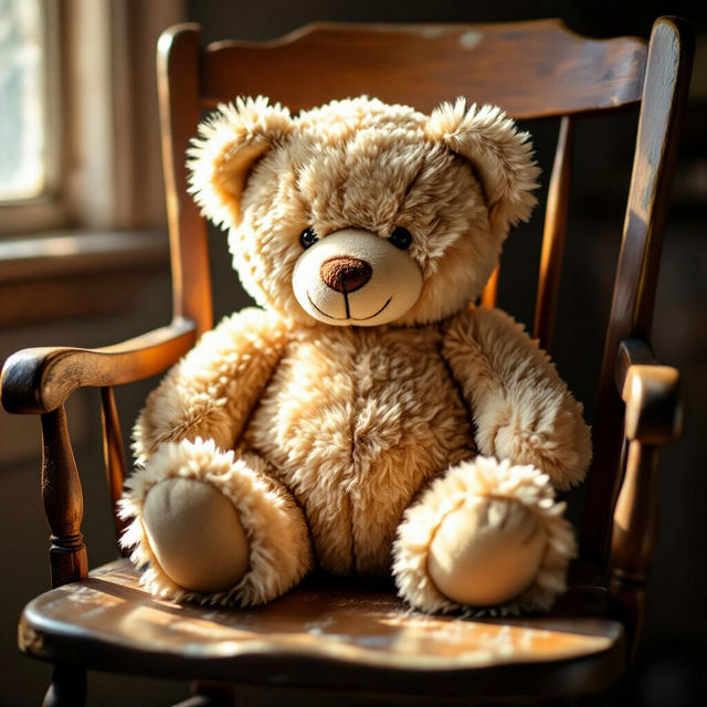 Picture Of Teddy Bear - AI Generated gallery
