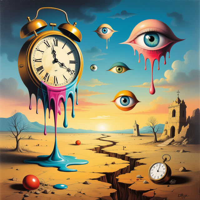 Andre Breton Art - Created with AI gallery