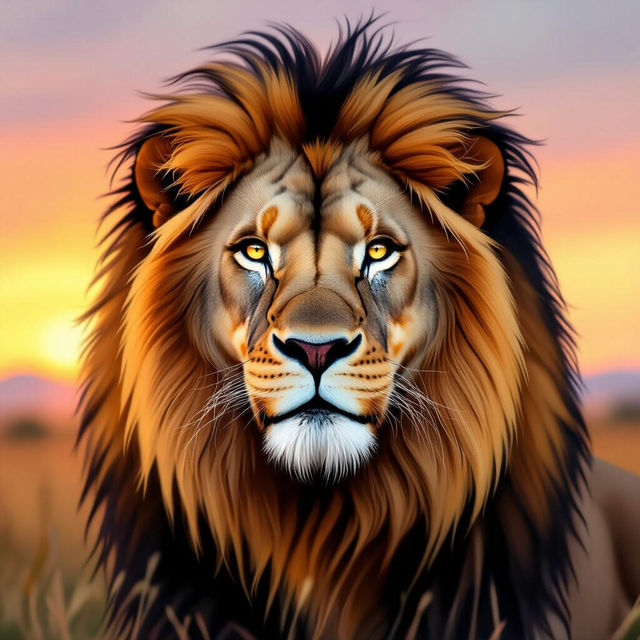 Lion Pictures To Draw gallery