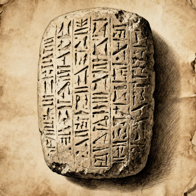 Cuneiform Drawings gallery
