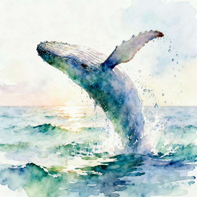 Drawing Of Whale gallery