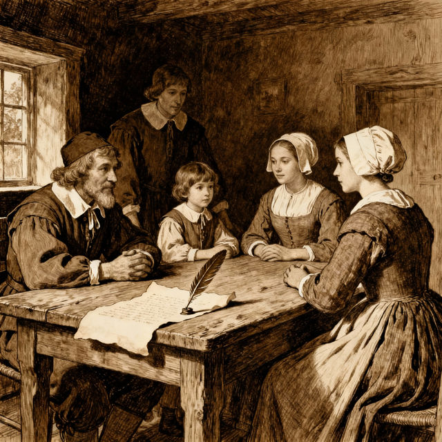 Puritan Drawings gallery